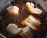 簡単おいしい♥鶏むね肉のチャーシュー作り方5写真