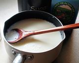 おうちカフェ★フルーツてんこ盛り牛乳かん作り方3写真