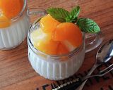おうちカフェ★フルーツてんこ盛り牛乳かん作り方6写真
