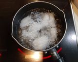しらたきと豚ミンチの甘辛炒め煮作り方1写真