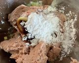 電子レンジのみで中華風肉だんご作り方1写真