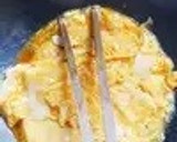トマトとキクラゲ、卵の中華炒め作り方5写真