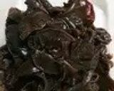 トマトとキクラゲ、卵の中華炒め作り方3写真