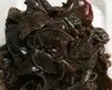 トマトとキクラゲ、卵の中華炒め作り方3写真
