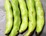そら豆の塩ゆで作り方1写真