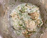 フライパンで！ほたての磯部揚げ作り方1写真