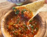 メキシカン＊定番サルサレストランスタイル作り方6写真
