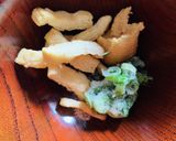 やせ菌を育てる!お一人さま味噌汁♡作り方5写真