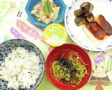 【病院】鶏肉とカリフラワー煮【給食】作り方4写真