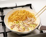 塩焼きそば作り方6写真