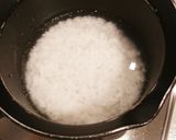 鶏ササミ中華風お粥さん作り方5写真