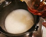 鶏ササミ中華風お粥さん作り方6写真
