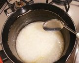 鶏ササミ中華風お粥さん作り方7写真