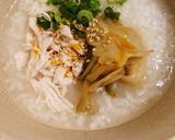 鶏ササミ中華風お粥さん作り方8写真