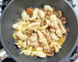 鶏もも肉とさつま芋のマカロニグラタン作り方3写真