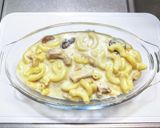 鶏もも肉とさつま芋のマカロニグラタン作り方9写真