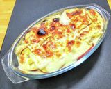 鶏もも肉とさつま芋のマカロニグラタン作り方12写真