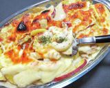 鶏もも肉とさつま芋のマカロニグラタン作り方13写真