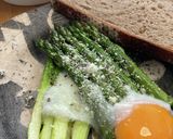 グリルにお任せ！シンプルアスパラ焼き作り方4写真