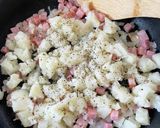 冷凍パイシートでベーコンポテトパイ作り方6写真