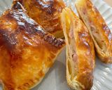 冷凍パイシートでベーコンポテトパイ作り方14写真