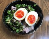 しょうがダレたまご丼作り方4写真