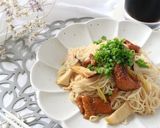 焼き鳥缶で簡単そうめんチャンプル♪作り方5写真