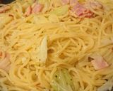 春キャベツとベーコンのペペロンチーノ作り方6写真