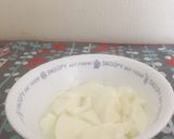 超簡単　バナナで置き換えダイエット朝食作り方1写真
