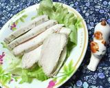 ✿クイックアップ❀レンジで簡単✿トリハム作り方11写真