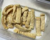 油揚げと茄子の酸辣煮浸し（減塩）作り方3写真
