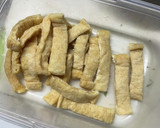 油揚げと茄子の酸辣煮浸し（減塩）作り方3写真