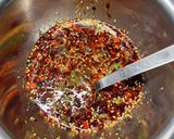油揚げと茄子の酸辣煮浸し（減塩）作り方6写真