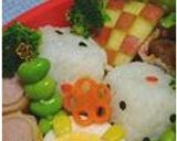 ■　ｺﾛｺﾛ…サイコロおにぎり　■作り方5写真