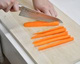 さやいんげんのささみ巻き　にいがた南蒲作り方2写真