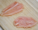 さやいんげんのささみ巻き　にいがた南蒲作り方4写真