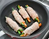 さやいんげんのささみ巻き　にいがた南蒲作り方7写真