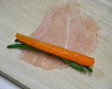 さやいんげんのささみ巻き　にいがた南蒲作り方6写真