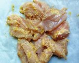 ヘルシー☆鶏むね肉のみりん粕味噌漬け作り方3写真