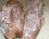 レンジで簡単！柔らか鶏胸肉照り焼き作り方3写真
