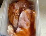 レンジで簡単！柔らか鶏胸肉照り焼き作り方4写真