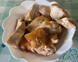レンジで簡単！柔らか鶏胸肉照り焼き作り方6写真