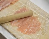 さやいんげんのささみ巻き　にいがた南蒲作り方5写真