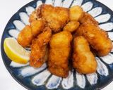 ❤残ったお刺身で❤竜田揚げ❤作り方15写真