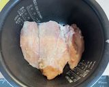 ほったらかし！炊飯器で鶏胸肉の柔らか煮作り方6写真