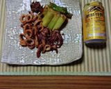 ヨウサマの減塩イカの醤油麴と西京味噌焼き作り方12写真