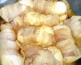 【肉巻き豆腐】少ない肉でボリュームおかず作り方3写真