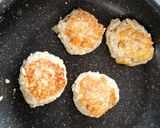 たんぱく質がとれる！ツナの和風ハンバーグ作り方4写真