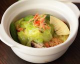 ベーコンと春野菜の焼ビーフン作り方9写真