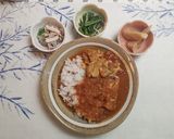 簡単！トッピングスパイスカレー作り方4写真